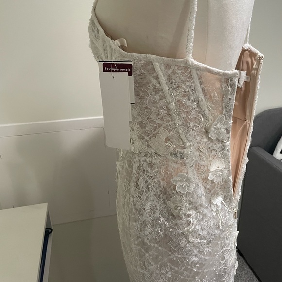 Galina Signature Wedding Prom Dress Sz 6! - Picture 3 of 9